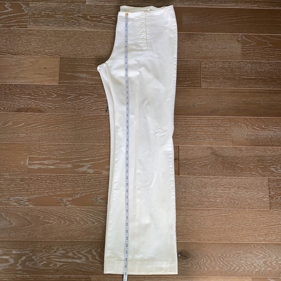 Halogen Double Button Wide Leg Denim Pant | 14 - Picture 5 of 12